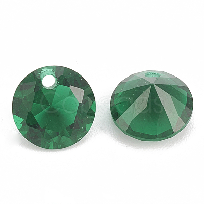 Cubic Zirconia Charms X-ZIRC-N033-C-02-1