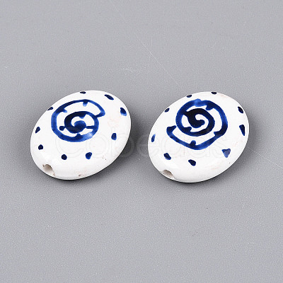 Handmade Porcelain Beads PORC-T134-11-1