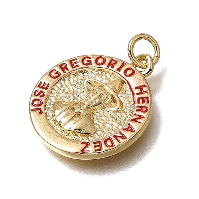Alloy Enamel Pendants AL-CBA29C7-05G-A-1