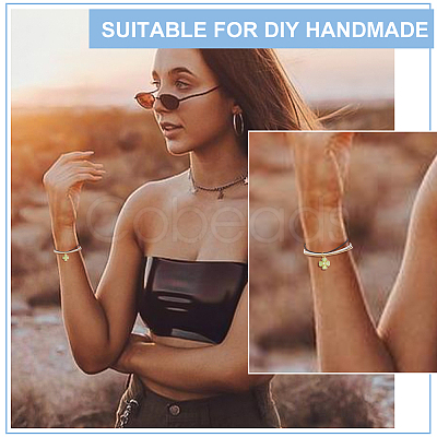 48 Strands 4 Style Spring Bracelets TWIR-BC0001-49-1