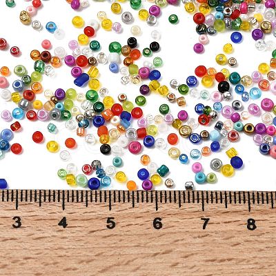 12/0 Glass Seed Beads SDB2mm-1