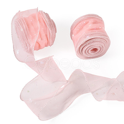 Polyester Deco Mesh Ribbons OCOR-TAC0024-004D-1