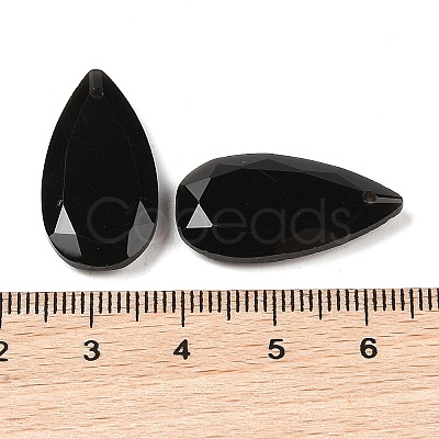 Natural Obsidian Pendants G-M440-01G-1