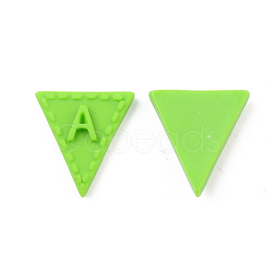 Opaque Resin Cabochons CRES-N021-30A-1
