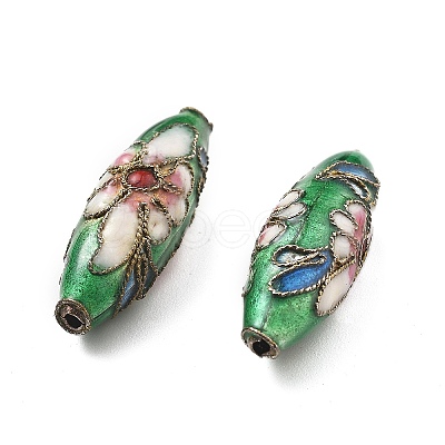 Handmade Cloisonne Beads CLB-Q002-07A-1