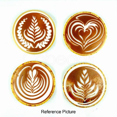 Silicone Cup Mat Molds LS-DIY-M039-05A-1