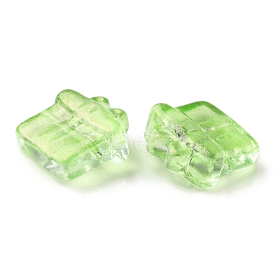 Transparent Glass Beads LS-GLAA-C027-01C-1