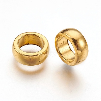 Tibetan Style Spacer Beads TIBEB-A11971-AG-FF-1