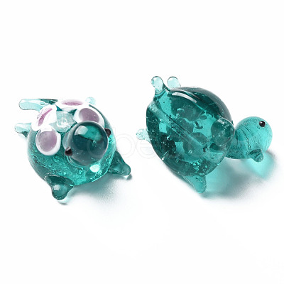 Handmade Lampwork Beads LAMP-T011-03D-1