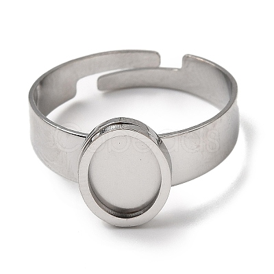 304 Stainless Steel Adjustable Ring Components STAS-D374-03P-01-1