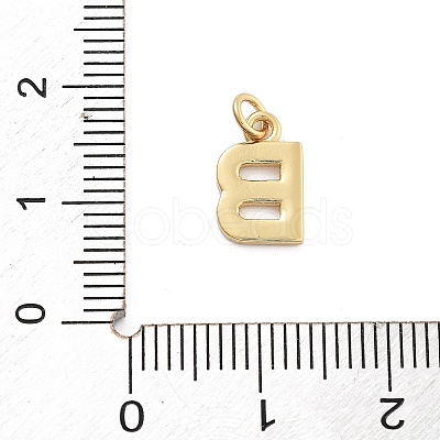 Rack Plating Brass Pendants KK-C065-03B-G-1