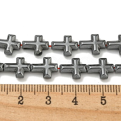 Non-magnetic Synthetic Hematite Beads Strands G-I365-06-1