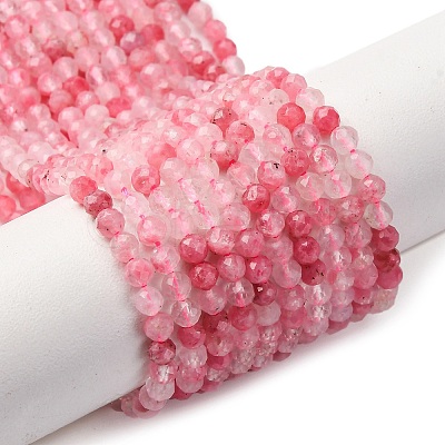 Natural Rhodonite Beads Strands G-Z083-A01-3mm-1