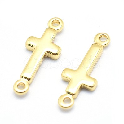 Eco-Friendly Brass Links KK-P155-70G-NR-1