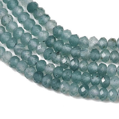 Dyed Natural Whie Jade Beads Strands GG-CBAF9EE-A28-3x4mm-1