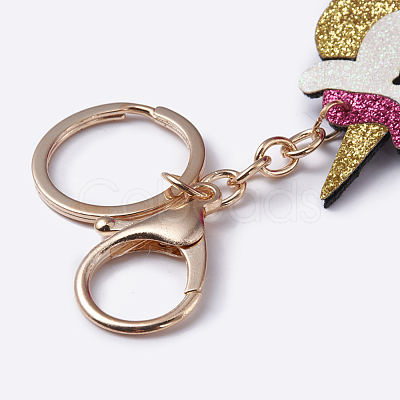 Pom Pom Ball Keychain KEYC-F024-H11-1