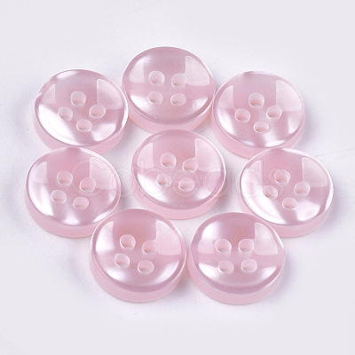 Resin Buttons BUTT-Q041-03F-1