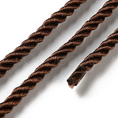 Nylon Twisted Round Cord NWIR-S001-01I-1