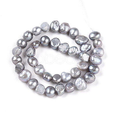 Natural Cultured Freshwater Pearl Beads Strands PEAR-N014-04I-1