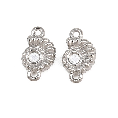 304 Stainless Steel Connector Charms SA-CBA302A-05P-1