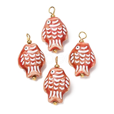 Handmade Porcelain Pendants PR-CBAC347-04-1