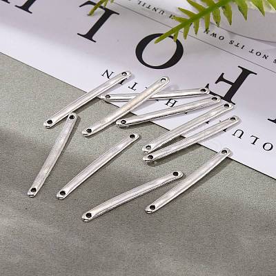 Tibetan Style Bar Links connectors LS-TIBE-A14039-AS-LF-1