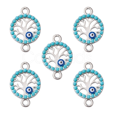Alloy Enamel Connector Charms FIND-YW0003-46-1