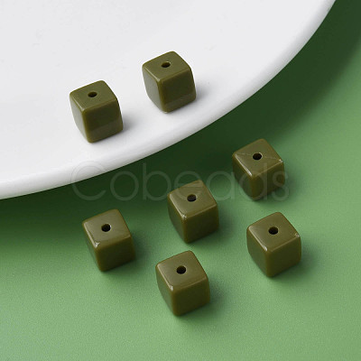 Opaque Acrylic Beads MACR-S373-148-A11-1