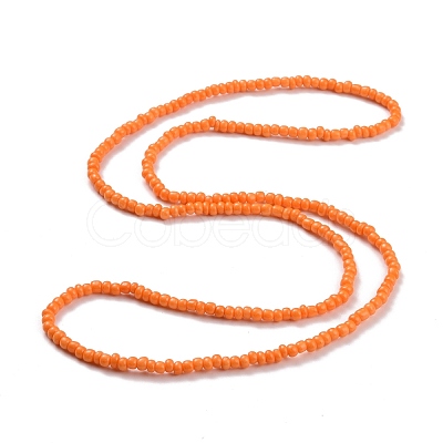 12Pcs 12 Colors Jewelry Waist Beads NJEW-C00023-1