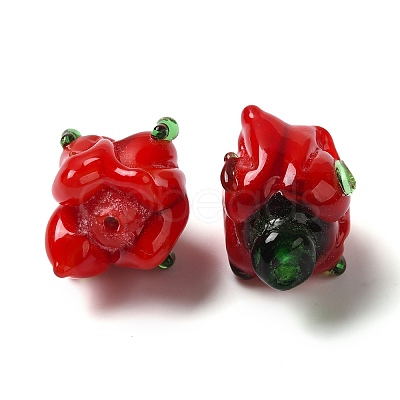 Handmade Lampwork Beads LAMP-B025-02A-05-1