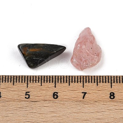 Natural Mixed Gemstone Beads G-U032-C02-1