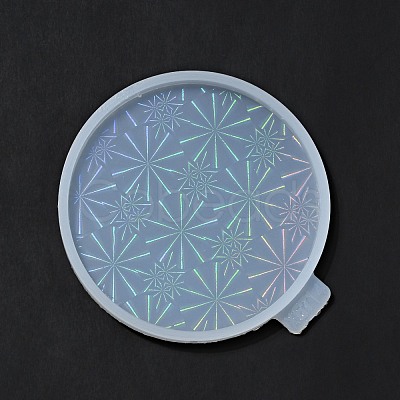 DIY Laser Effect Cup Mat Silicone Molds DIY-A034-30B-1