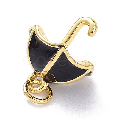 Real 18K Gold Plated Brass Charms KK-L188-24G-02-1