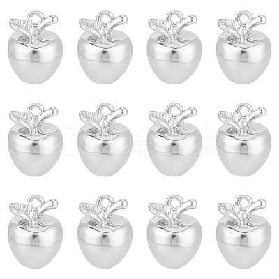 12Pcs Brass Charms KK-BC0015-09S-1