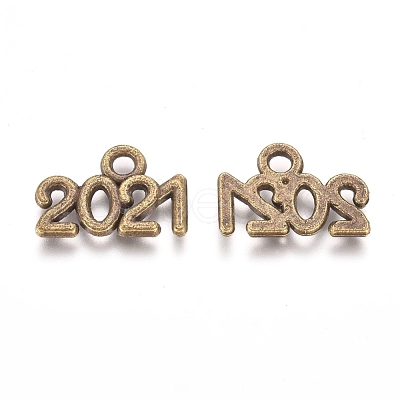 Alloy Pendants PALLOY-WH0069-03AB-1