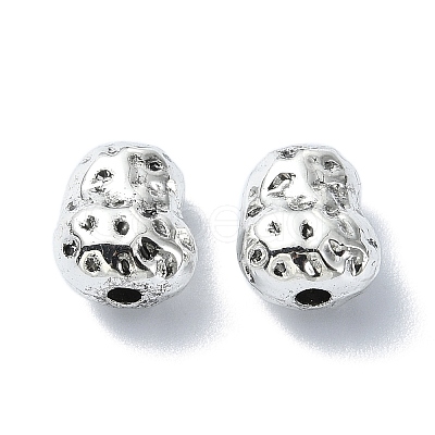 Tibetan Style Alloy Beads TIBEB-F065-10AS-1