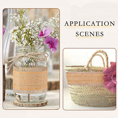 Burlap Ribbon OCOR-TAC0023-16E-1