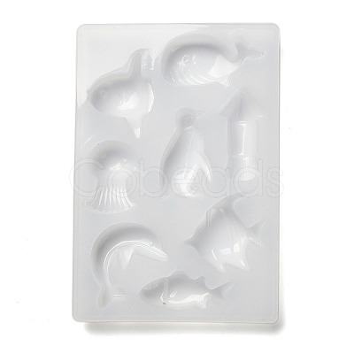 DIY Marine Animal Molds LS-AJEW-U021-01-1