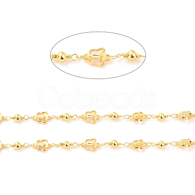 Handmade Brass Link Chains CHC-C019-23-1