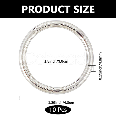 Iron Linking Rings IFIN-WH20010-02P-1
