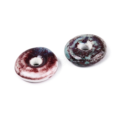 Vintage Handmade Porcelain Beads PORC-N013-20-10-1