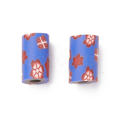 Handmade Polymer Clay Beads CLAY-XCP0001-15-1