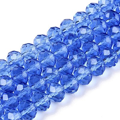 Glass Beads Strands LS-EGLA-A044-T8mm-D14-1