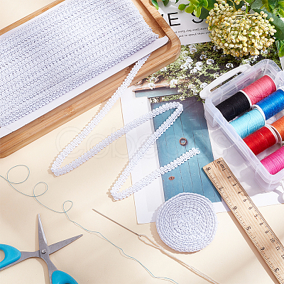 25M Polyester Centipede Ribbon OCOR-WH0078-94E-1