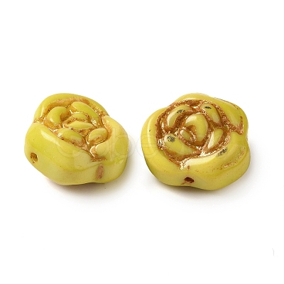 Opaque Lampwork Beads LAMP-P065-02B-04-1