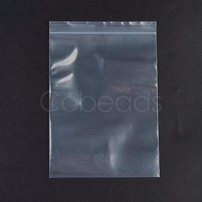 Plastic Resealable Packaging Bags OPP-G001-B-12x17cm-1