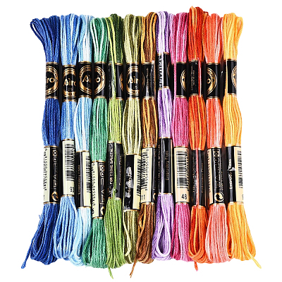 Polyester Embroidery Threads OCOR-WH20074-13A-02B-1