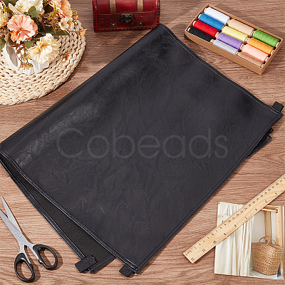 PU Leather Lounge Chair Headrest Cover AJEW-CL0003-56A-1