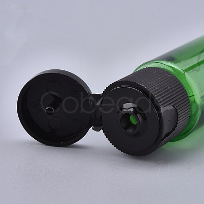 PET Plastic Empty Flip Cap Bottles MRMJ-K002-A01-1