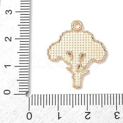Alloy Enamel Pendants ENAM-I089-02G-07-1